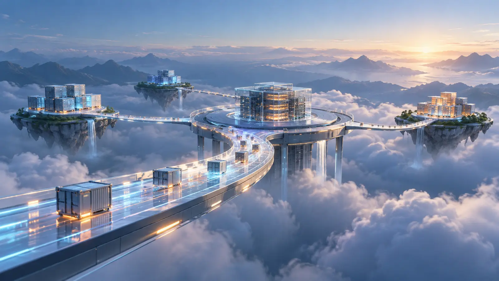 Workloads moving across resilient cloud platforms
