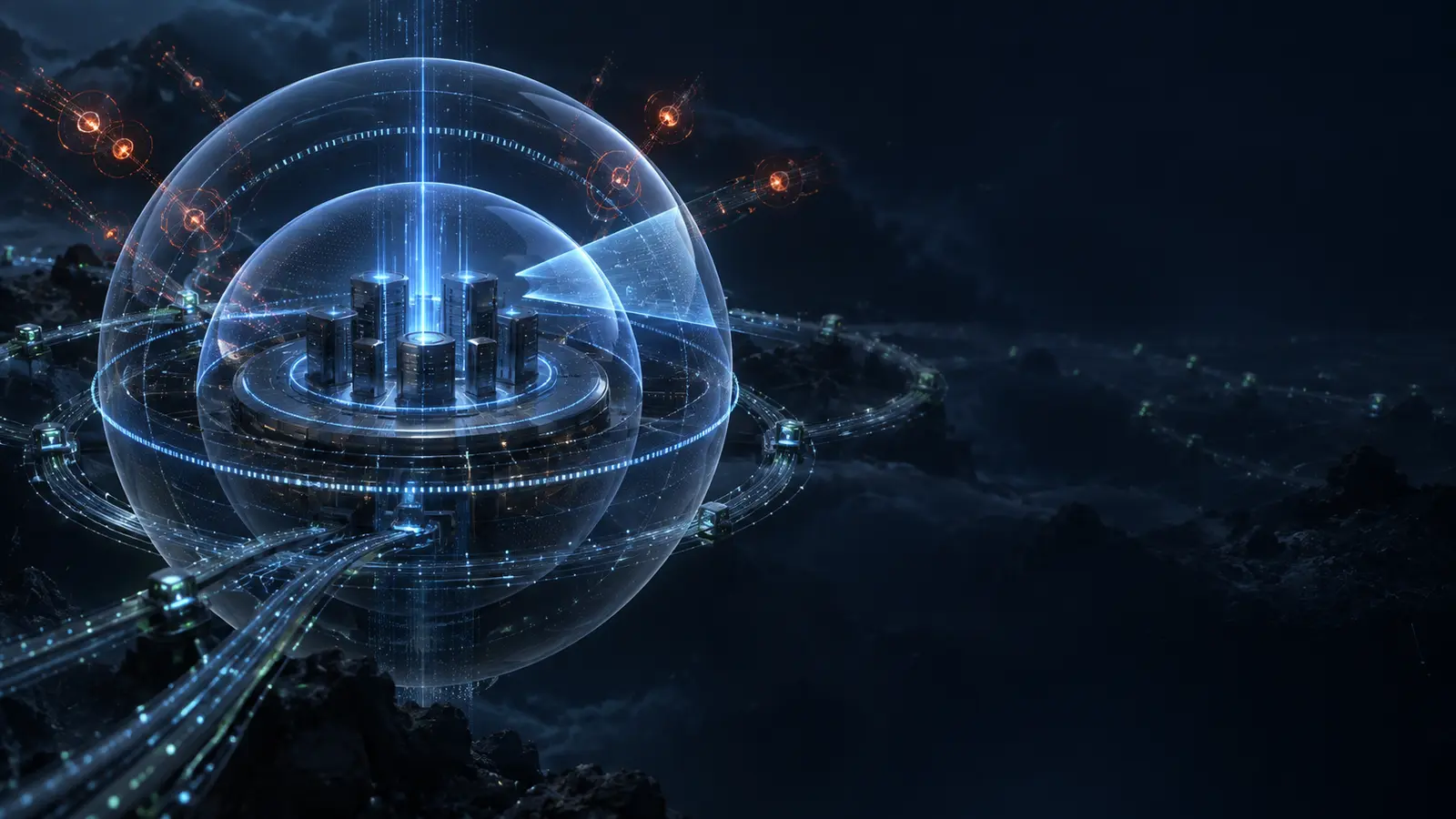 Layered zero-trust security architecture